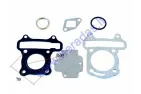 Cylinder gasket set for scooter GY6 50cc